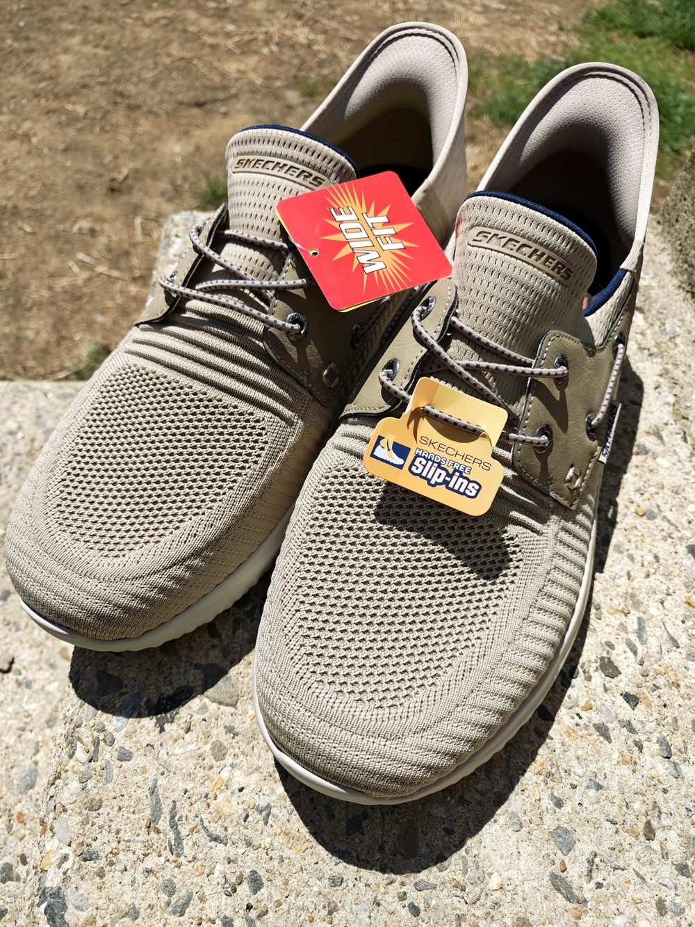 Skechers Slip-ins: Delson 3.0 - Roth Mens NWT Wide Size 11 Shoe